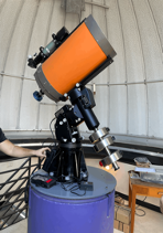 Telescope Setup
