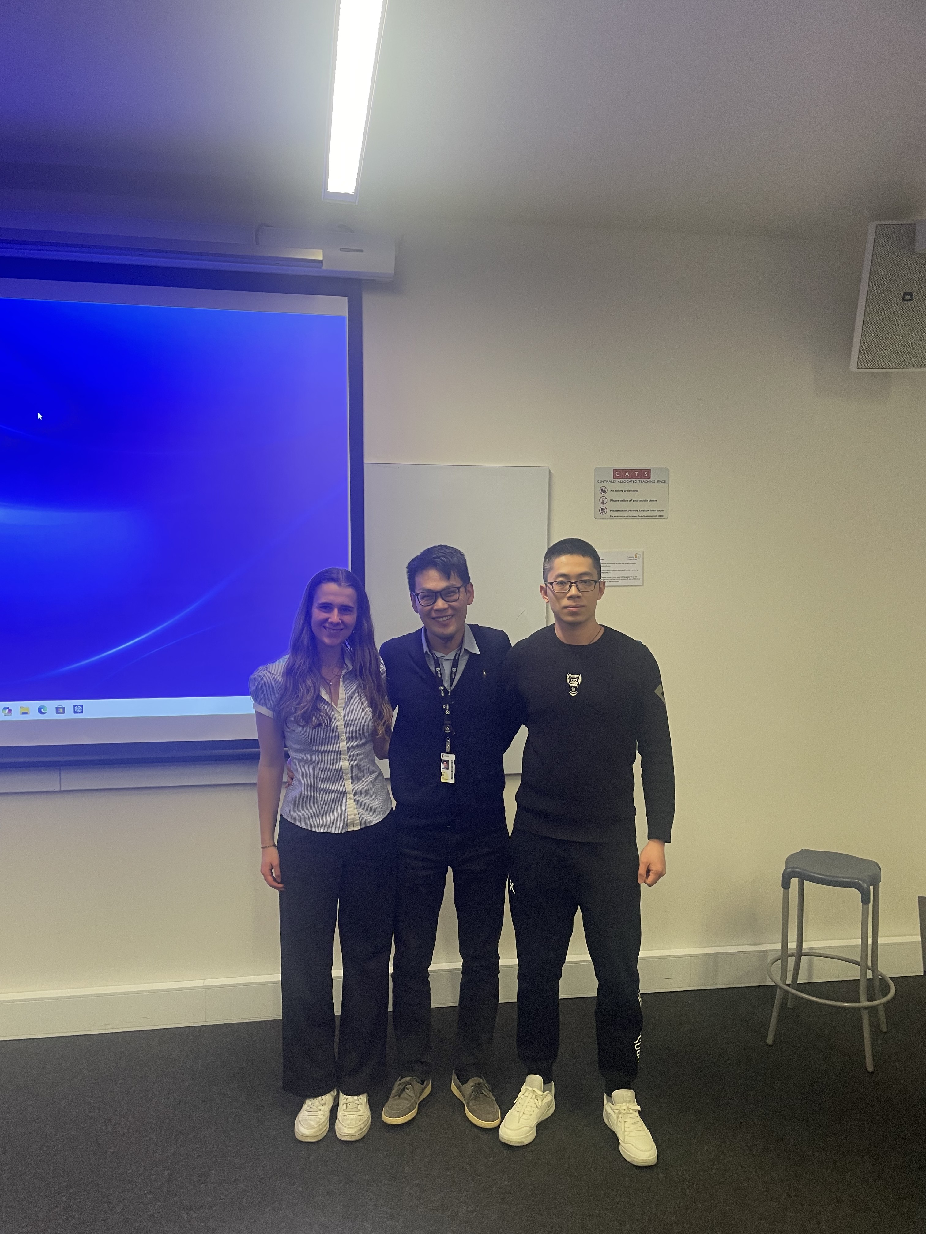 Darcy Faulkes and Tao Zhang