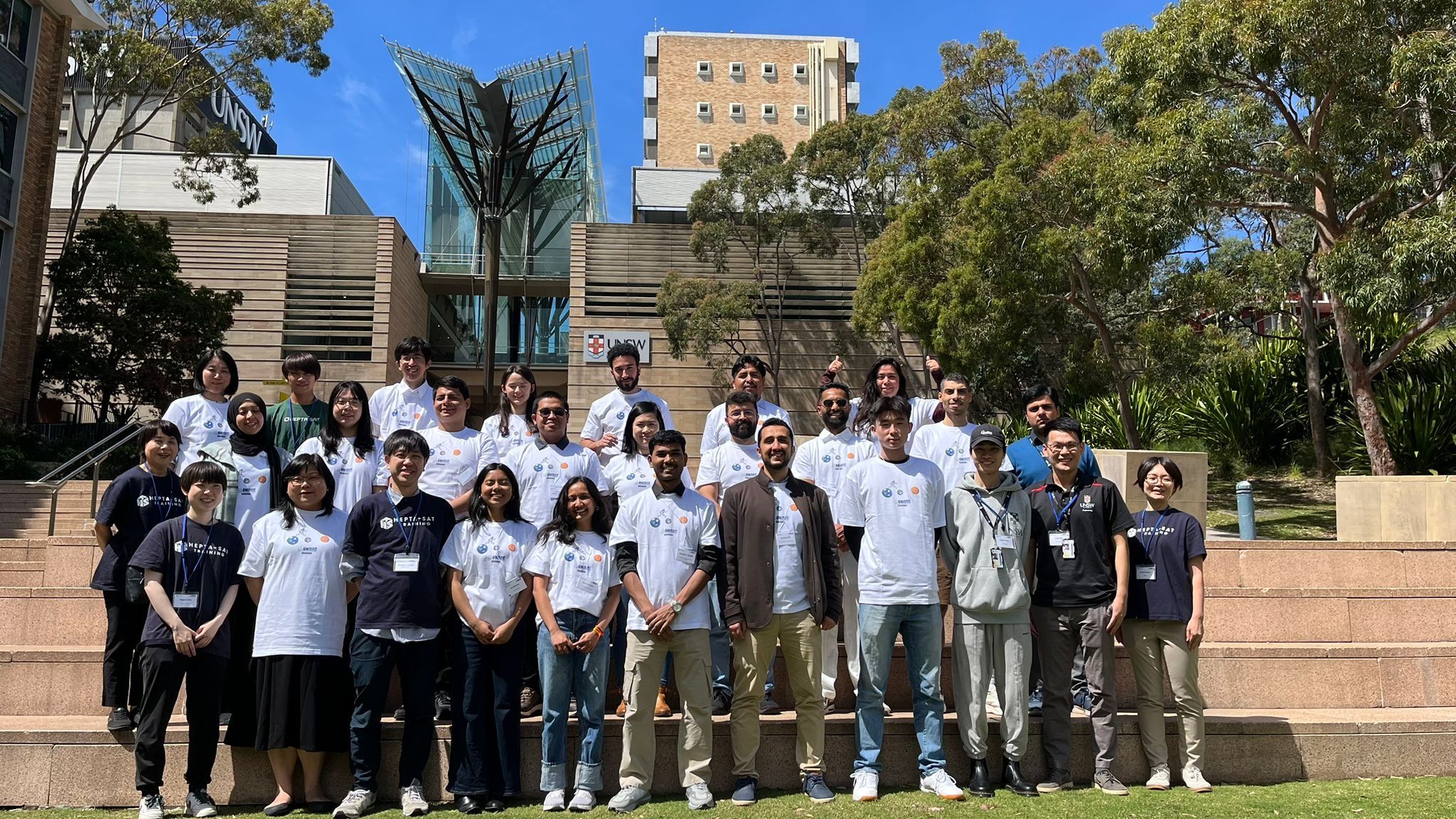Team photo from the workshop